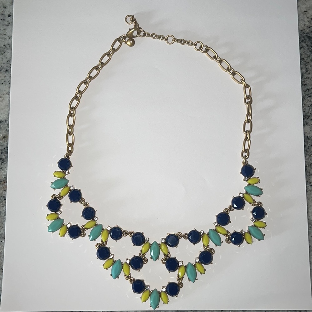 JCrew statement necklace